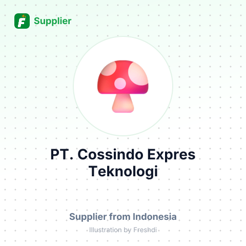 PT. Cossindo Expres Teknologi – summary card, no photo uploaded yet