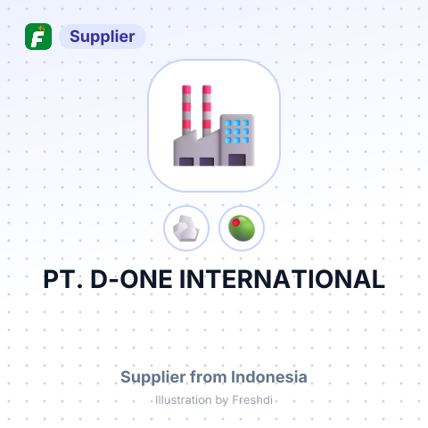 PT. D-ONE INTERNATIONAL – summary card, no photo uploaded yet