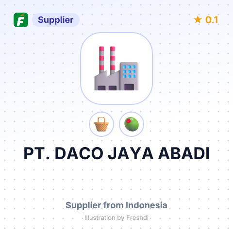 PT. DACO JAYA ABADI – summary card, no photo uploaded yet