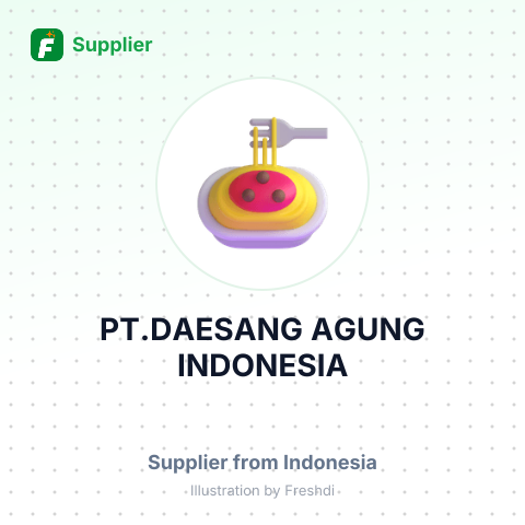 PT.DAESANG AGUNG INDONESIA – summary card, no photo uploaded yet