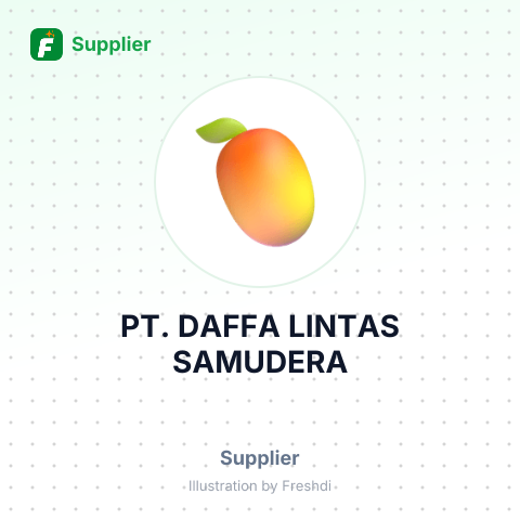 PT. DAFFA LINTAS SAMUDERA – summary card, no photo uploaded yet