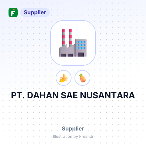 PT. DAHAN SAE NUSANTARA – summary card, no photo uploaded yet