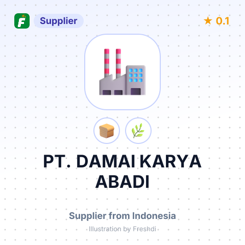 PT. DAMAI KARYA ABADI – summary card, no photo uploaded yet