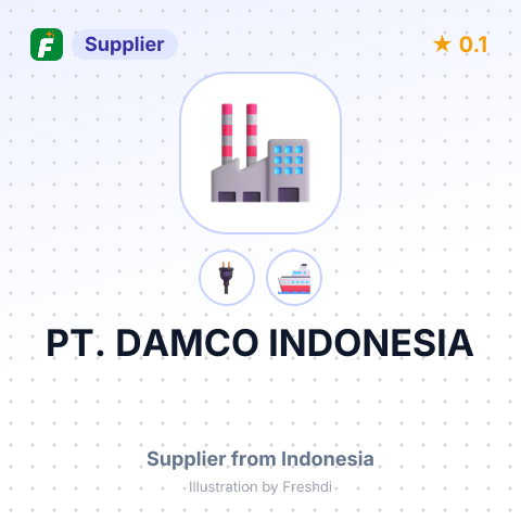 PT. DAMCO INDONESIA – summary card, no photo uploaded yet