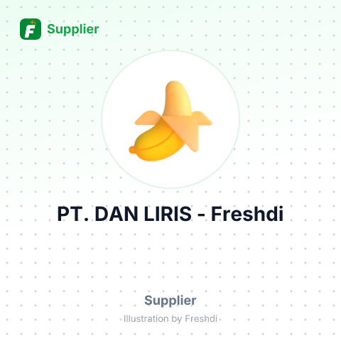 PT. DAN LIRIS – summary card, no photo uploaded yet