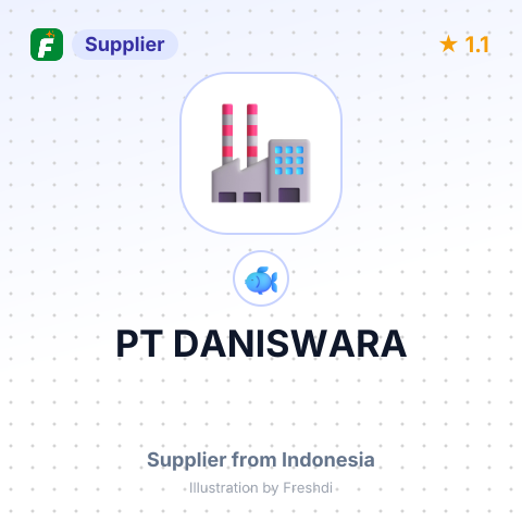 PT DANISWARA – summary card, no photo uploaded yet