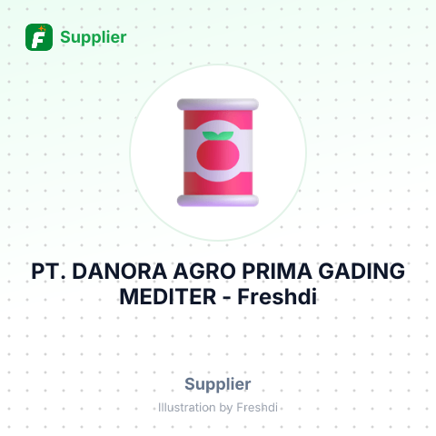 PT. DANORA AGRO PRIMA GADING MEDITER – summary card, no photo uploaded yet