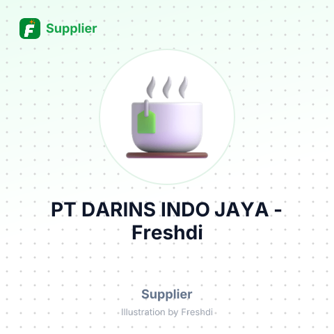 PT DARINS INDO JAYA – summary card, no photo uploaded yet