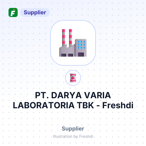 PT. DARYA VARIA LABORATORIA TBK – summary card, no photo uploaded yet