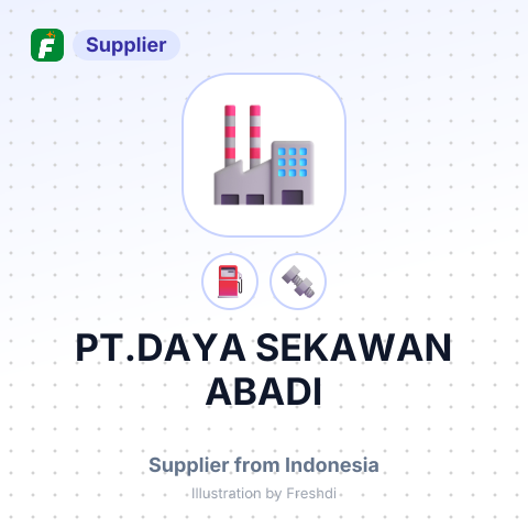PT.DAYA SEKAWAN ABADI – summary card, no photo uploaded yet