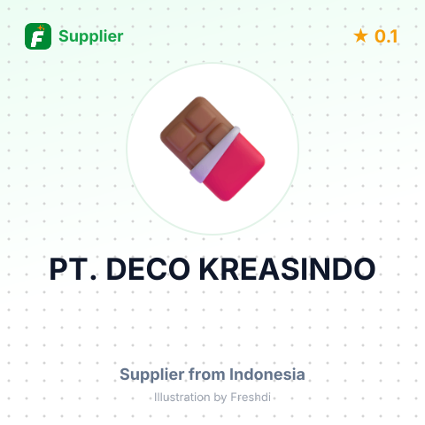 PT. DECO KREASINDO – summary card, no photo uploaded yet