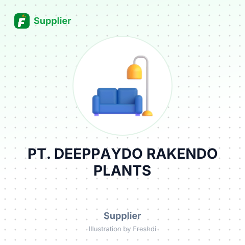 PT. DEEPPAYDO RAKENDO PLANTS – summary card, no photo uploaded yet