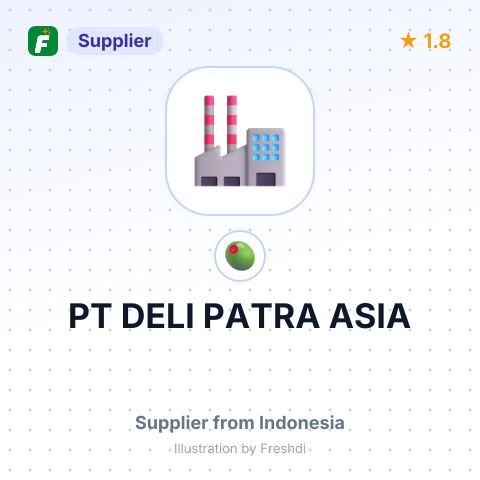 PT DELI PATRA ASIA – summary card, no photo uploaded yet