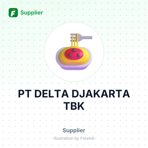 PT DELTA DJAKARTA TBK – summary card, no photo uploaded yet