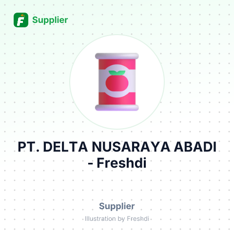 PT. DELTA NUSARAYA ABADI – summary card, no photo uploaded yet