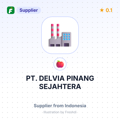 PT. DELVIA PINANG SEJAHTERA – summary card, no photo uploaded yet