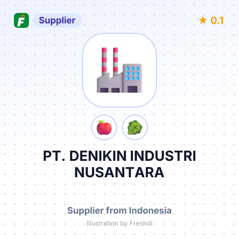PT. DENIKIN INDUSTRI NUSANTARA – summary card, no photo uploaded yet