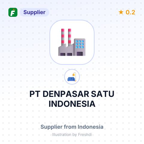 PT DENPASAR SATU INDONESIA – summary card, no photo uploaded yet