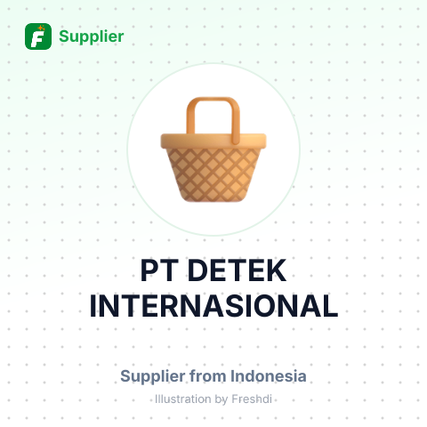 PT DETEK INTERNASIONAL – summary card, no photo uploaded yet