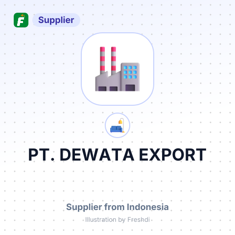 PT. DEWATA EXPORT – summary card, no photo uploaded yet