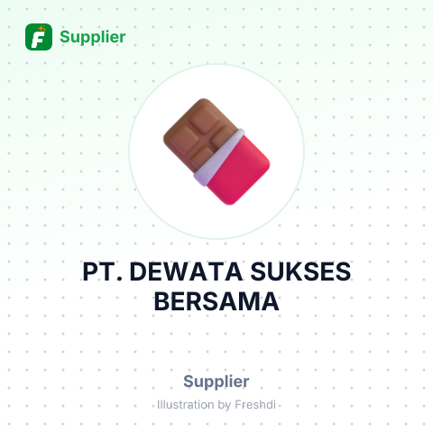 PT. DEWATA SUKSES BERSAMA – summary card, no photo uploaded yet