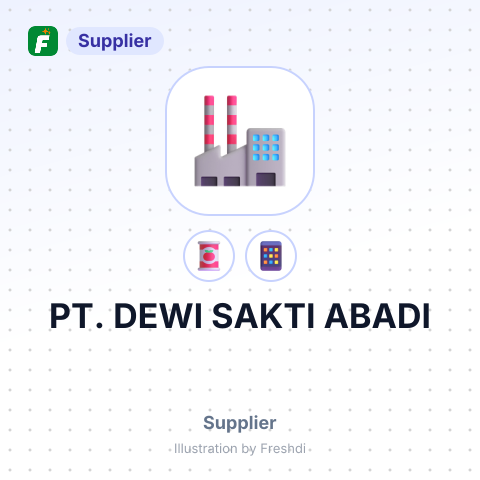 PT. DEWI SAKTI ABADI – summary card, no photo uploaded yet