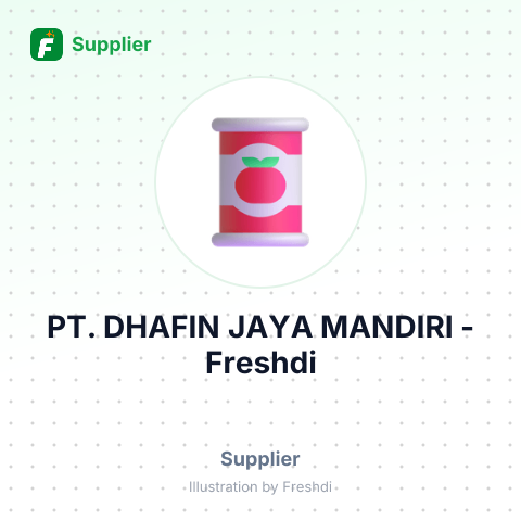 PT. DHAFIN JAYA MANDIRI – summary card, no photo uploaded yet