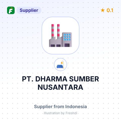 PT. DHARMA SUMBER NUSANTARA – summary card, no photo uploaded yet