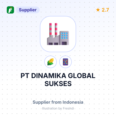 PT DINAMIKA GLOBAL SUKSES – summary card, no photo uploaded yet