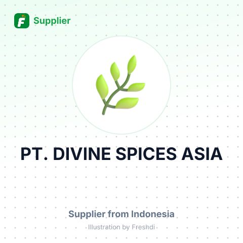 PT. DIVINE SPICES ASIA – summary card, no photo uploaded yet