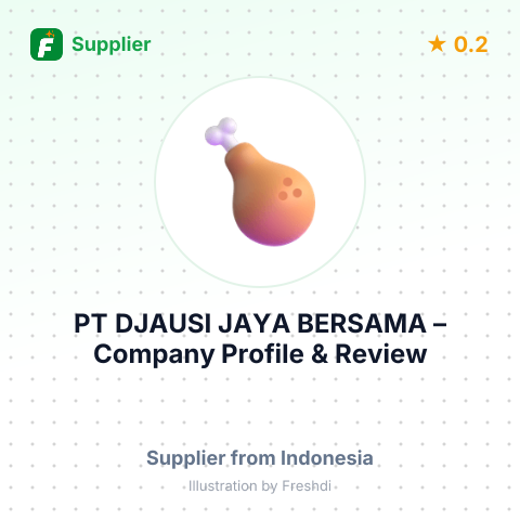 PT DJAUSI JAYA BERSAMA – summary card, no photo uploaded yet