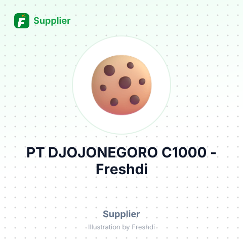 PT DJOJONEGORO C1000 – summary card, no photo uploaded yet