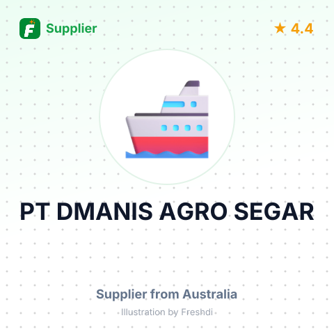 PT DMANIS AGRO SEGAR  – summary card, no photo uploaded yet