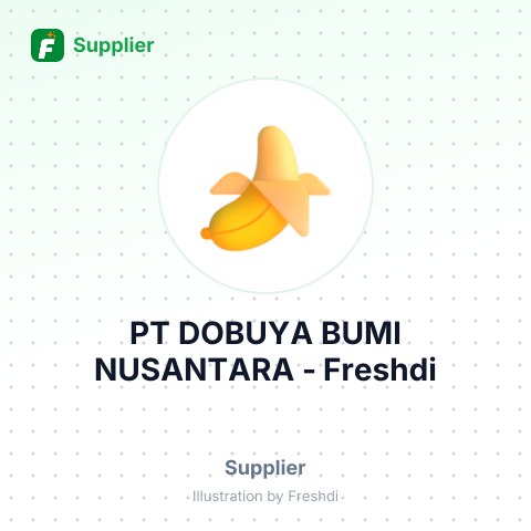 PT DOBUYA BUMI NUSANTARA – summary card, no photo uploaded yet
