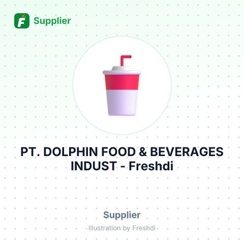 PT. DOLPHIN FOOD & BEVERAGES INDUST – summary card, no photo uploaded yet
