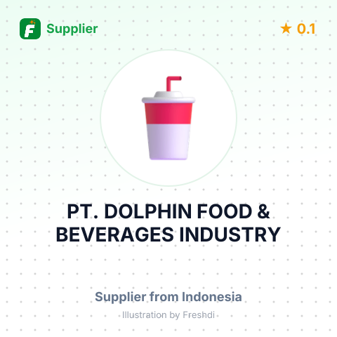 PT. DOLPHIN FOOD & BEVERAGES INDUSTRY – summary card, no photo uploaded yet