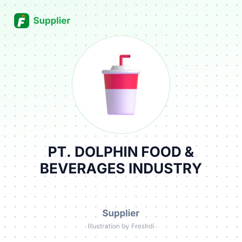 PT. DOLPHIN FOOD & BEVERAGES INDUSTRY – summary card, no photo uploaded yet