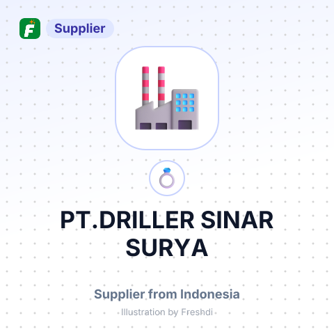 PT.DRILLER SINAR SURYA – summary card, no photo uploaded yet