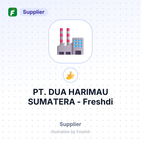 PT. DUA HARIMAU SUMATERA – summary card, no photo uploaded yet