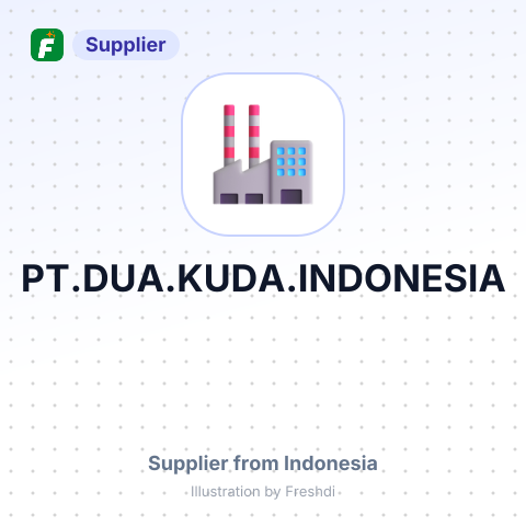 PT.DUA.KUDA.INDONESIA – summary card, no photo uploaded yet