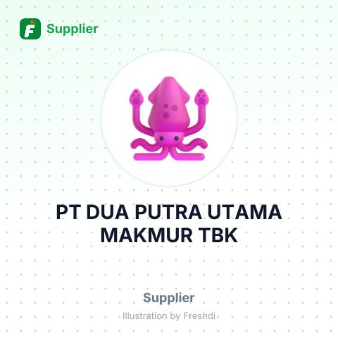 PT DUA PUTRA UTAMA MAKMUR TBK – summary card, no photo uploaded yet