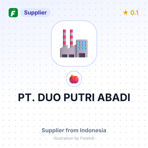 PT. DUO PUTRI ABADI – summary card, no photo uploaded yet
