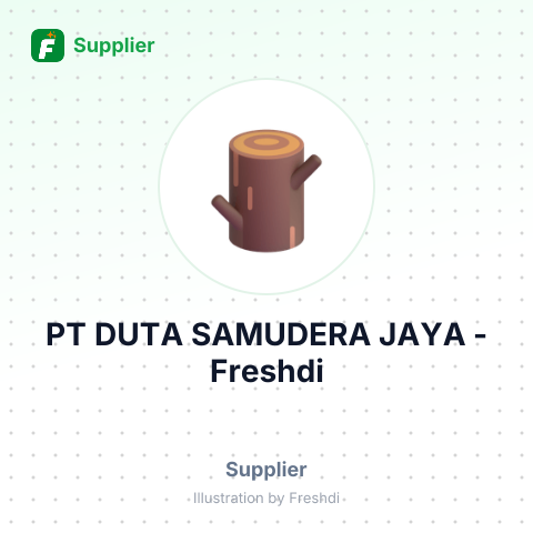 PT DUTA SAMUDERA JAYA – summary card, no photo uploaded yet