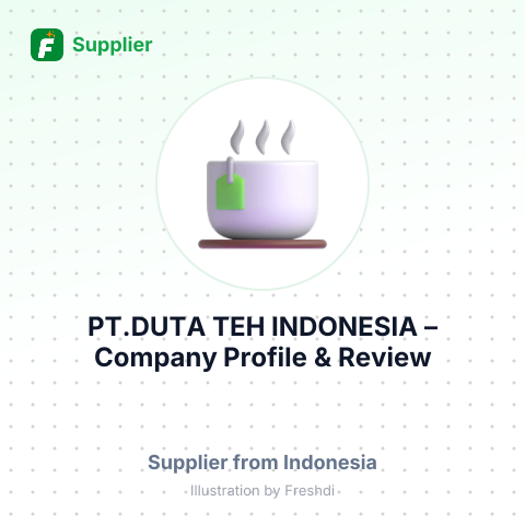 PT.DUTA TEH INDONESIA – summary card, no photo uploaded yet