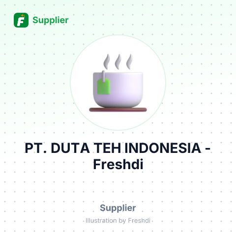 PT. DUTA TEH INDONESIA – summary card, no photo uploaded yet