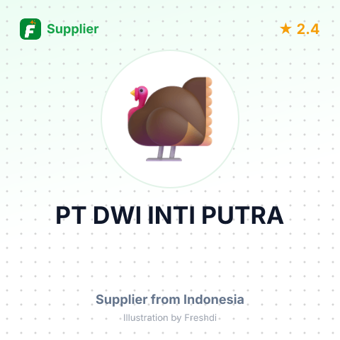 PT DWI INTI PUTRA – summary card, no photo uploaded yet