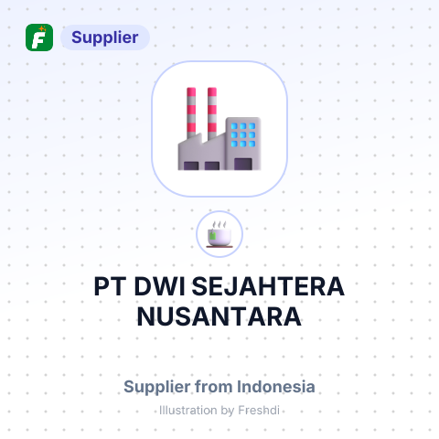 PT DWI SEJAHTERA NUSANTARA – summary card, no photo uploaded yet