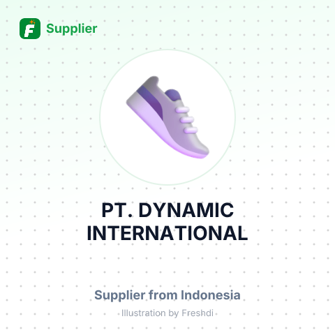PT. DYNAMIC INTERNATIONAL – summary card, no photo uploaded yet