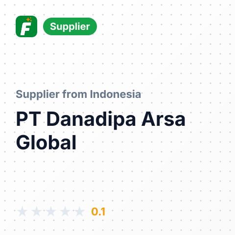 PT Danadipa Arsa Global  – summary card, no photo uploaded yet
