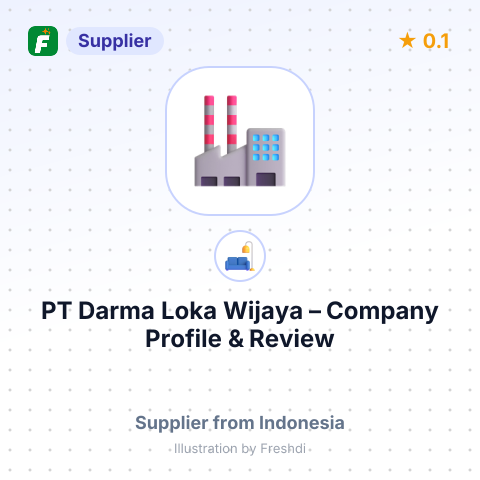 PT Darma Loka Wijaya – summary card, no photo uploaded yet